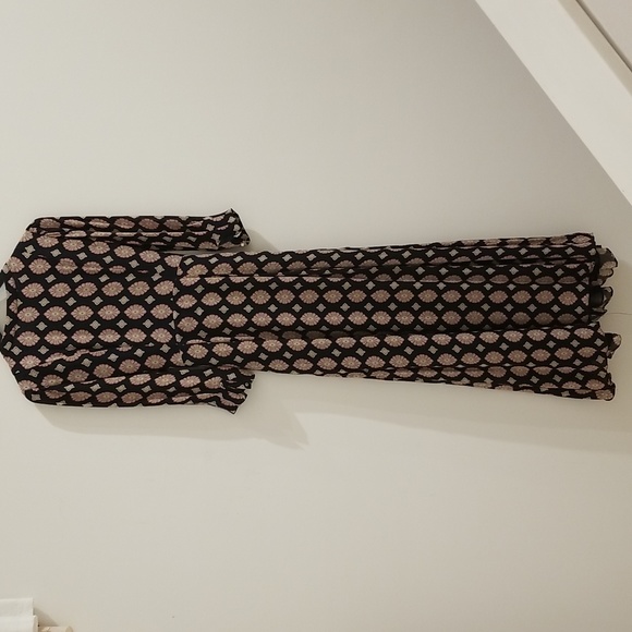 NICHOLAS Noura Button Down Silk Maxi Dress - Picture 8 of 16